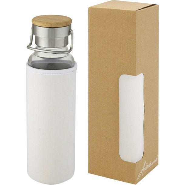 Thor 660 ml Glasflasche mit Neoprenhülle