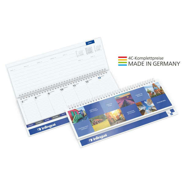 Tisch-Querkalender Master Register Cover-Star Bestseller