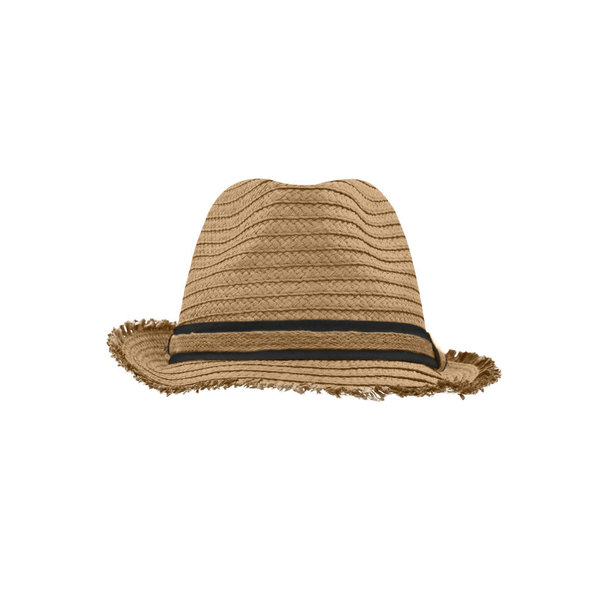 Trendy Summer Hat-Trendstarker Hut mit modischer Fransenkrempe