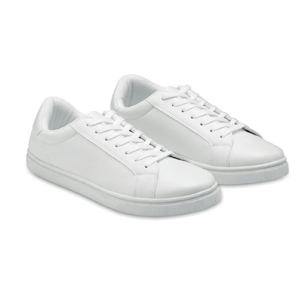 Sneakers aus PU Gr. 44