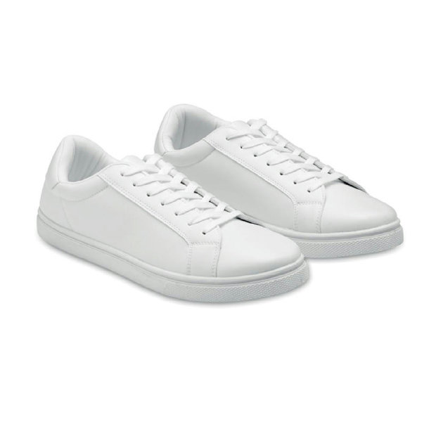 Sneakers aus PU Gr. 45