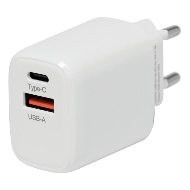 USB-Adapter-Stecker-Netzteil ENDLESS POWER