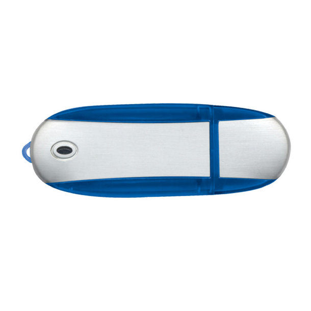 USB-Stick C08 USB 2.0 Flash Disk   1 GB Blau