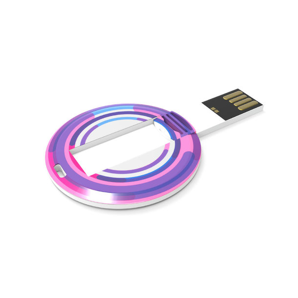 USB Stick Coin Card, 2 GB Basic