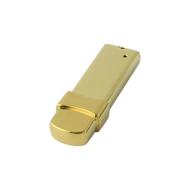 USB-Stick E10 USB 2.0 Flash Disk   1 GB Gold