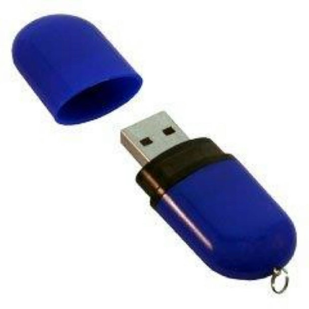 USB-Stick F11 USB 2.0 Flash Disk   1 GB Blau