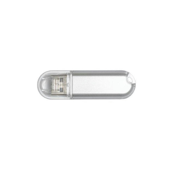 USB-Stick F14 USB 2.0 Flash Disk   1 GB Silber