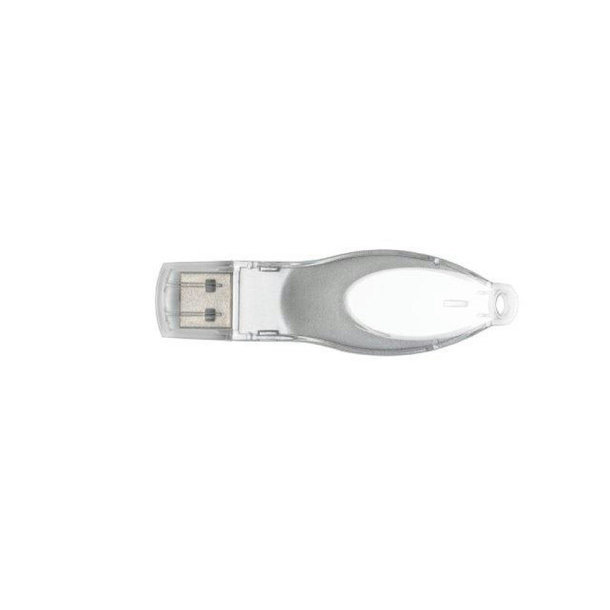 USB-Stick F17 USB 2.0 Flash Disk   1 GB Silber