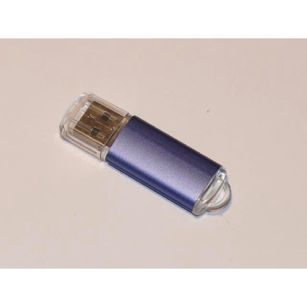 USB-Stick F47 USB 2.0 Flash Disk   1 GB Blau