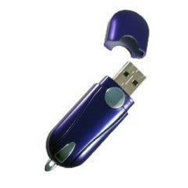 USB-Stick F60 USB 2.0 Flash Disk   1 GB Blau