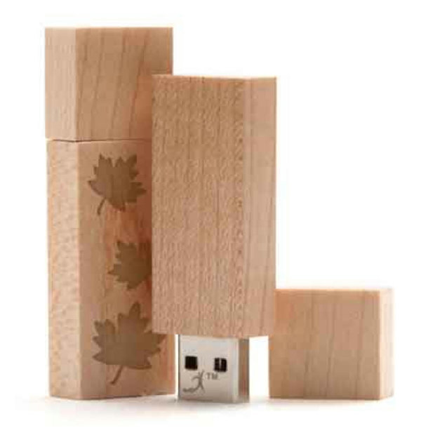 USB-Stick Holz