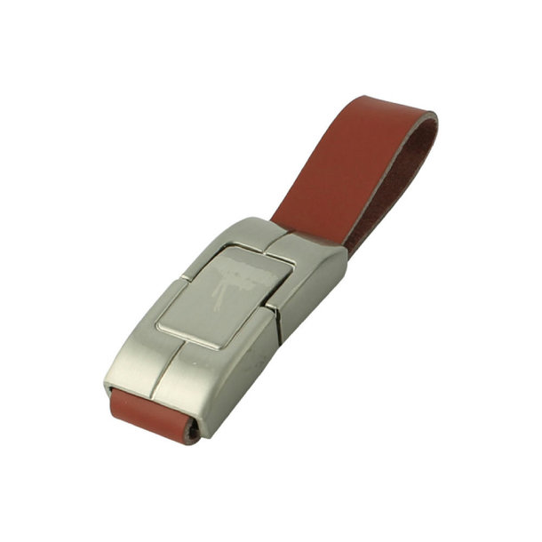 USB-Stick L04 USB 2.0 Flash Disk   1 GB Braun