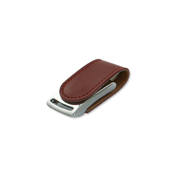 USB-Stick L10 USB 2.0 Flash Disk   1 GB Braun