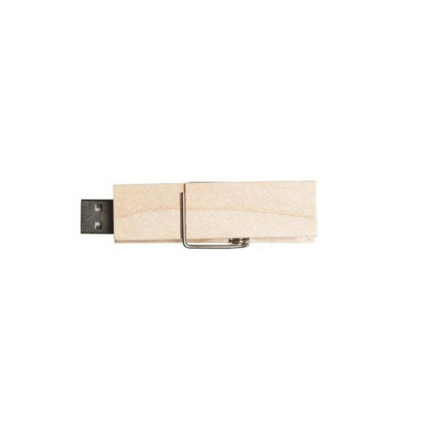 USB-Stick M18 USB 2.0 Flash Disk   1 GB Buche