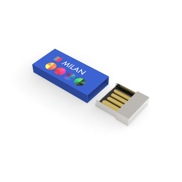 USB Stick Milan 3.0 Dark Blue, 16 GB Premium