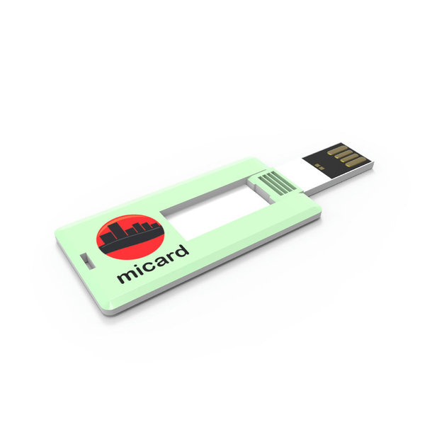 USB Stick Mini Card, 2 GB Basic