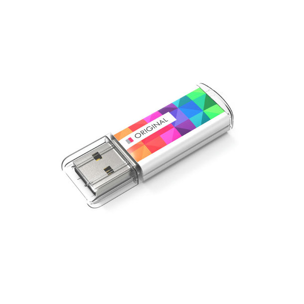 USB Stick Original Delta White, 2 GB Premium