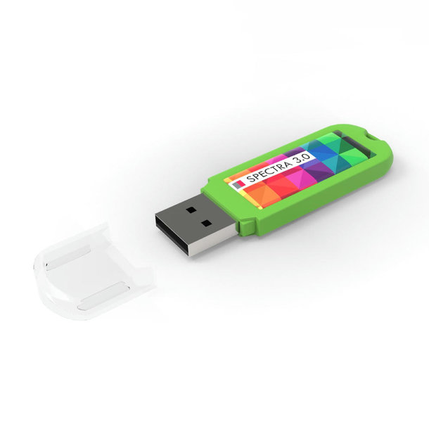 USB Stick Spectra 3.0 Delta Green, 16 GB Premium