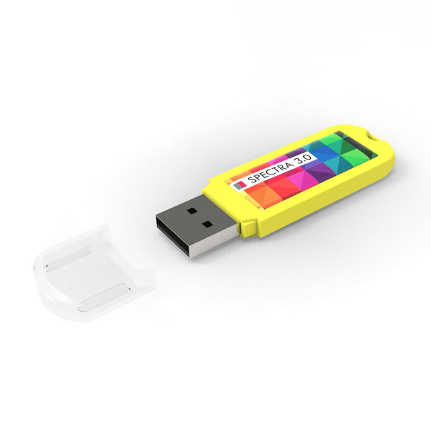 USB Stick Spectra 3.0 Delta Yellow, 16 GB Premium