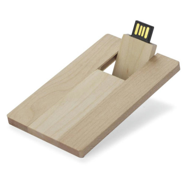 USB Stick WOODCART 16 GB