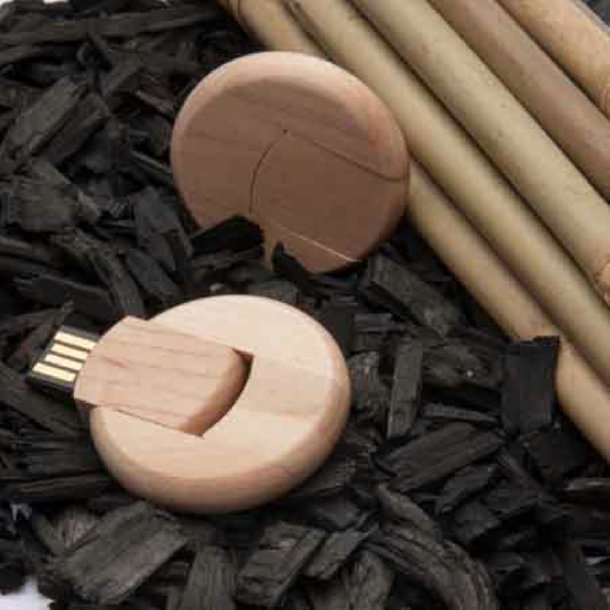 USB-Stick Wood Cookie