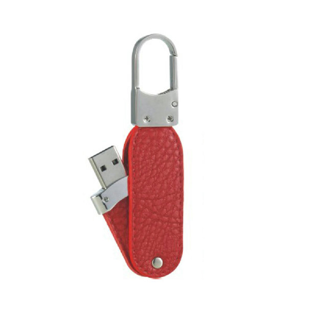 USB Stick aus Kunstleder