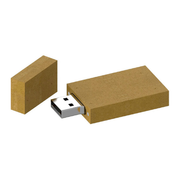 USB-Stick aus recyceltem Karton Carton Drive