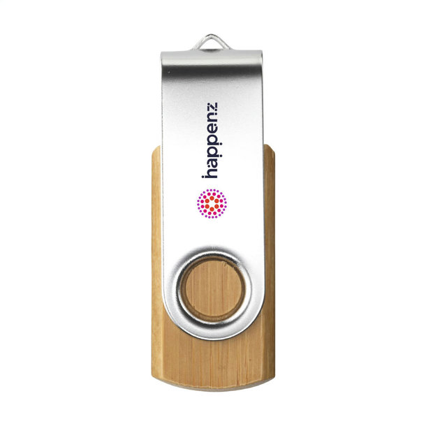 USB Twist Bamboo 16 GB