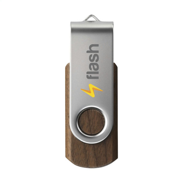 USB Twist Woody 16 GB