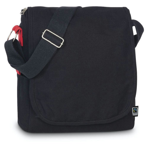 Überschlagtasche Chennai / Fairtrade Baumwolle