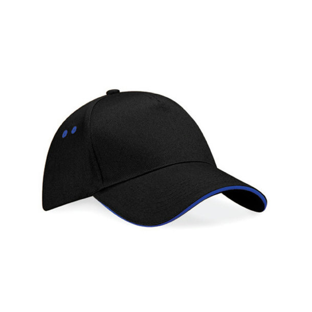 Ultimate 5 Panel Cap - Sandwich Peak