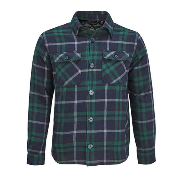 Unisex Checkered Overshirt Noah