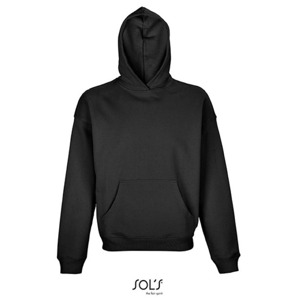 Unisex Connor Oversized Hoodie