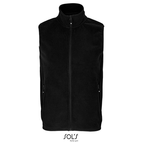 Unisex Factor Zipped Fleece Bodywarmer