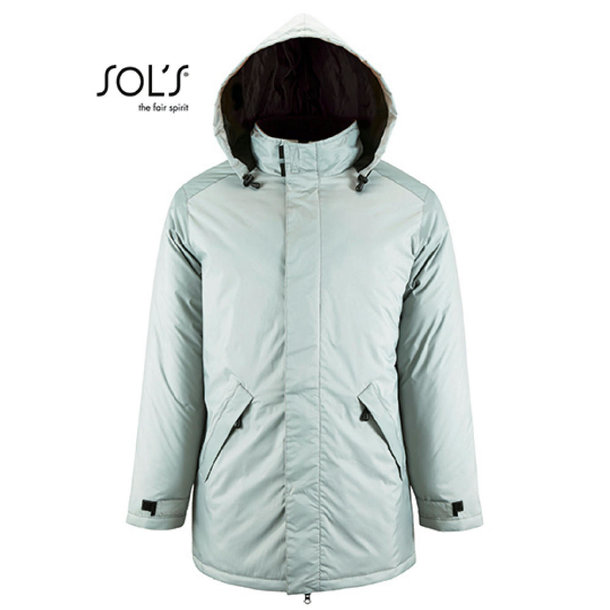 Unisex Jacket With Padded Lining Robyn