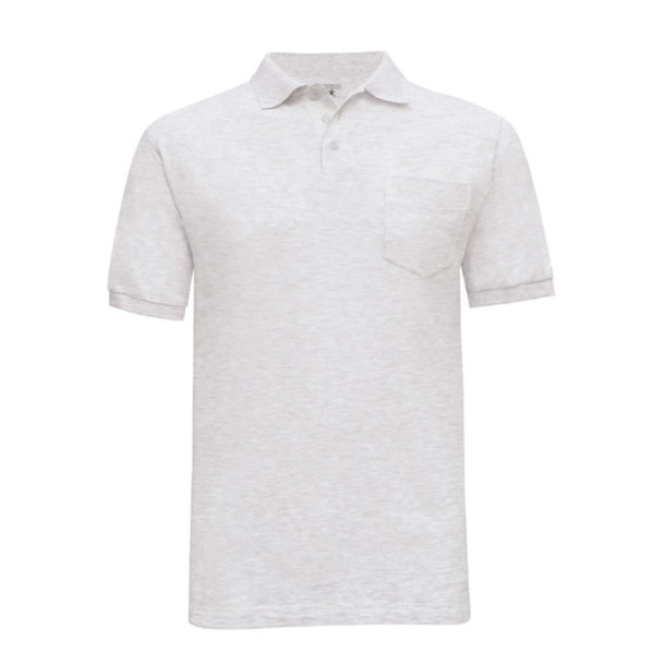 Unisex Polo Safran Pocket