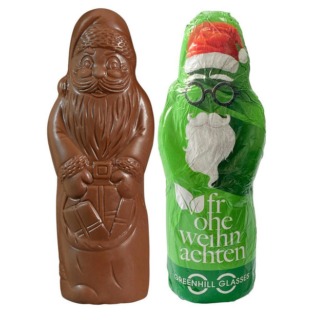 Veganer MAXI-Schoko-Weihnachtsmann