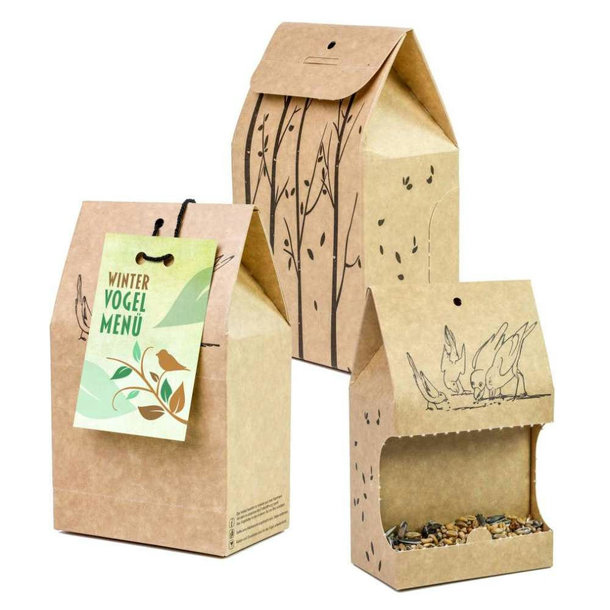 Vogelfutter To-Go - Standardmotiv