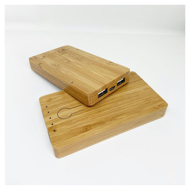 WOODZ BAMBOO Powerbank
