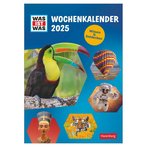 Was ist Was - Der Wandkalender