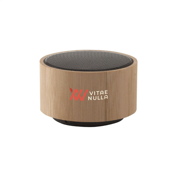 Wave Bambus Wireless Speaker kabelloser Lautsprecher