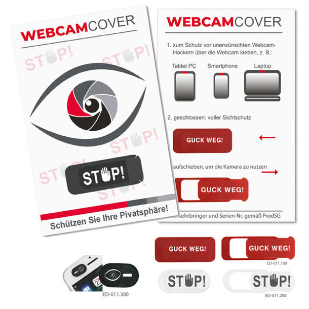 Webcam-Cover Window