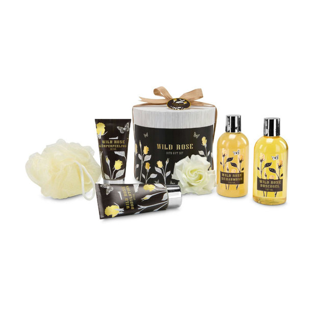 Wellness-Geschenkset: Wild Rose