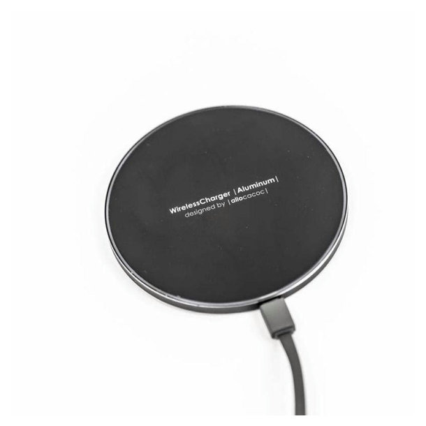 Wireless Charger Aluminum