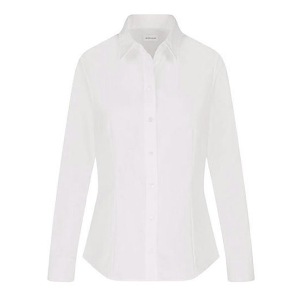 Women´s Blouse Regular Fit Oxford Longsleeve