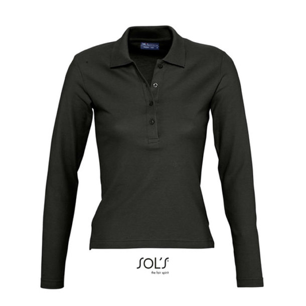 Women´s Long Sleeve Polo Podium