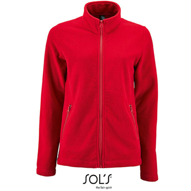 Women´s Plain Fleece Jacket Norman