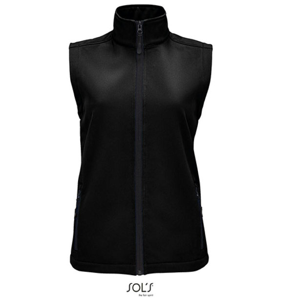 Women´s Race Bodywarmer Softshell