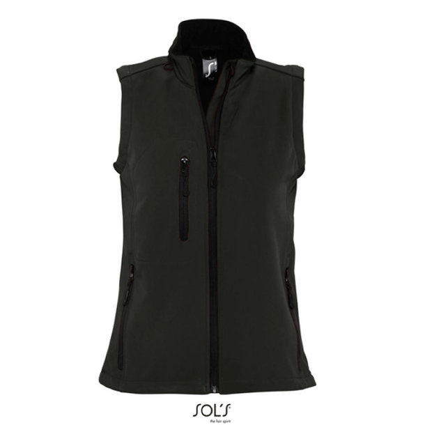 Women´s Sleeveless Softshell Rallye