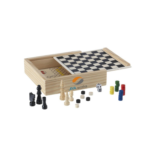 WoodGame 5-in-1 Spiel